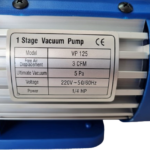 Bomba de vacío 3 CFM-1 Etapa