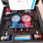 Manifold, Manómetros de carga con maleta de traslado