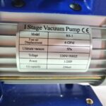 Bomba de vacío 6 CFM-1 Etapa