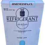 Gas refrigerante R134A 13,6Kg