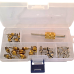 Set, núcleo de válvulas, 31pz.