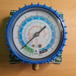 Manómetro baja presión, 250psi.