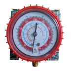 Manómetro alta presión, 500psi.