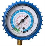 Manómetro baja presión, 250psi.