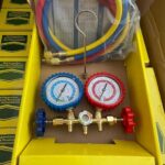 Manifold, manómetros de carga R134A