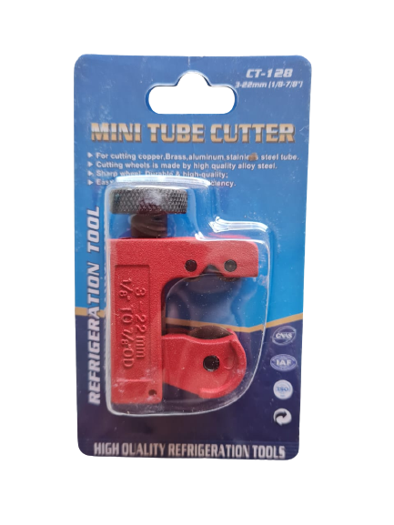 Mini cortador de tubo de cobre