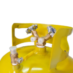 Cilindro recuperador de gas refrigerante