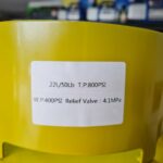 Cilindro recuperador de gas refrigerante