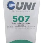 Gas Refrigerante UNI R507a, 11.3Kg