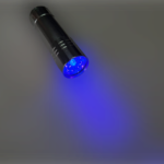 Mini linterna uv 9 Led