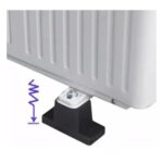 Soporte para piso de unidad exterior