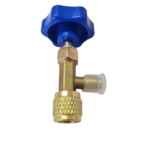 Válvula para botella R134A – 7/16