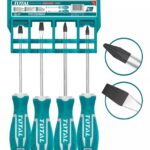 Set destornillador 4pc Total