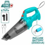 Aspiradora TOTAL 12V TVLI2026