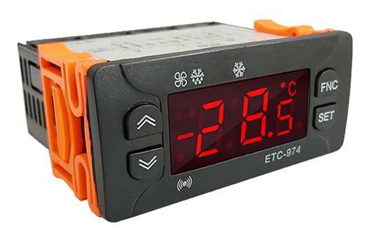 Controlador de temperatura ETC-974