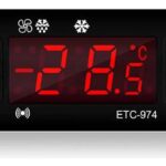 Controlador de temperatura ETC-974